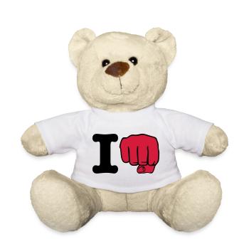 I Boxen - Teddy - Weiß - Vorne