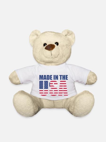 made-in-the-usa - Teddy - Weiß