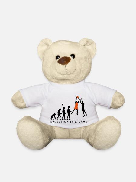 evolution_basketball_072011_d_2c - Teddy Bear - white