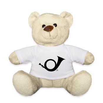 Cor de chasse - Nounours - blanc - Devant