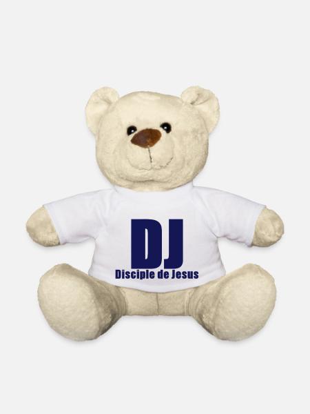 DJ Disciple de Jesus - Nounours - blanc