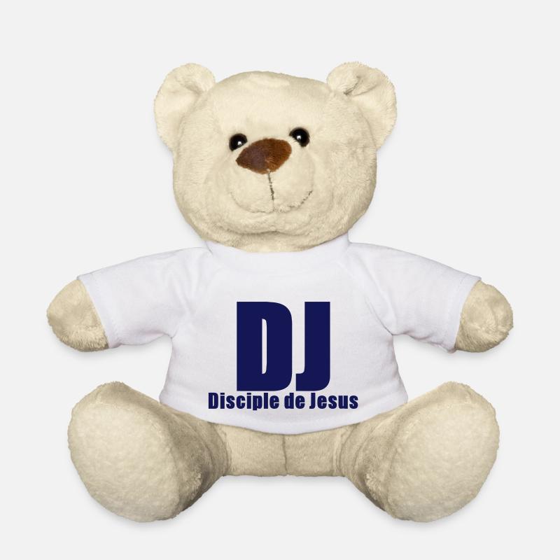 DJ Disciple de Jesus - Nounours - blanc