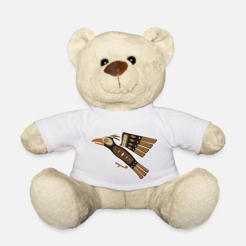 Rabe-Waage - Teddy - Weiß