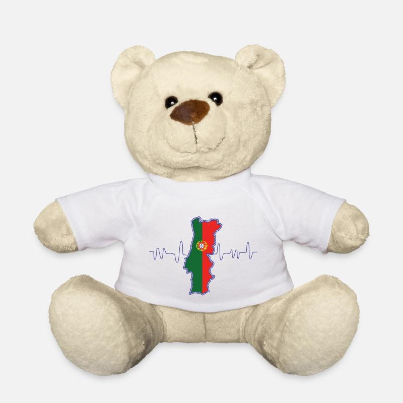 Portugal - Teddy Bear - white