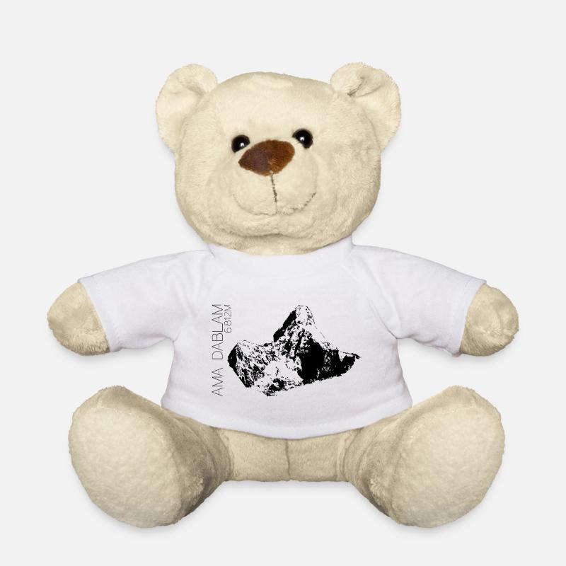 Maîtresse dablam - Nounours - blanc