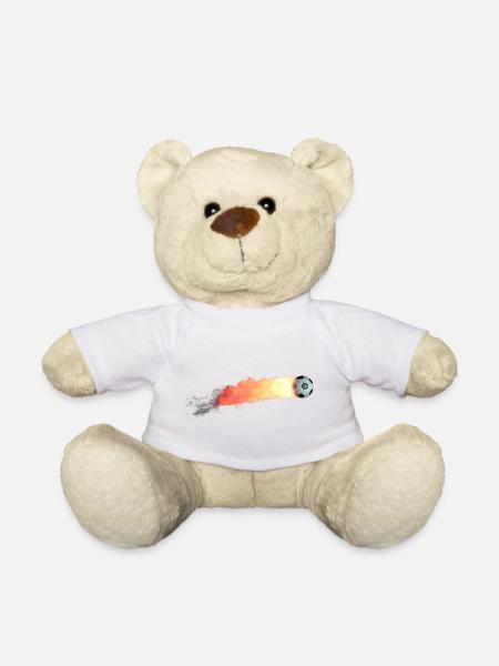 Flame Ball Sprint - Teddy Bear - white