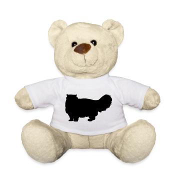 Persian Cat - Teddy Bear - white - Front