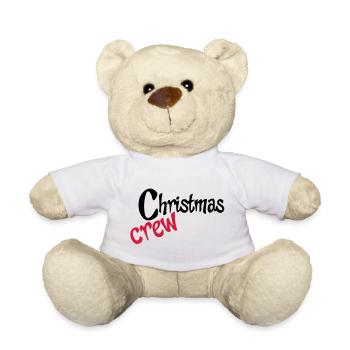 weihnachten - Teddy - Weiß - Vorne