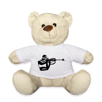 Biathlon - Teddy - Weiß - Vorne