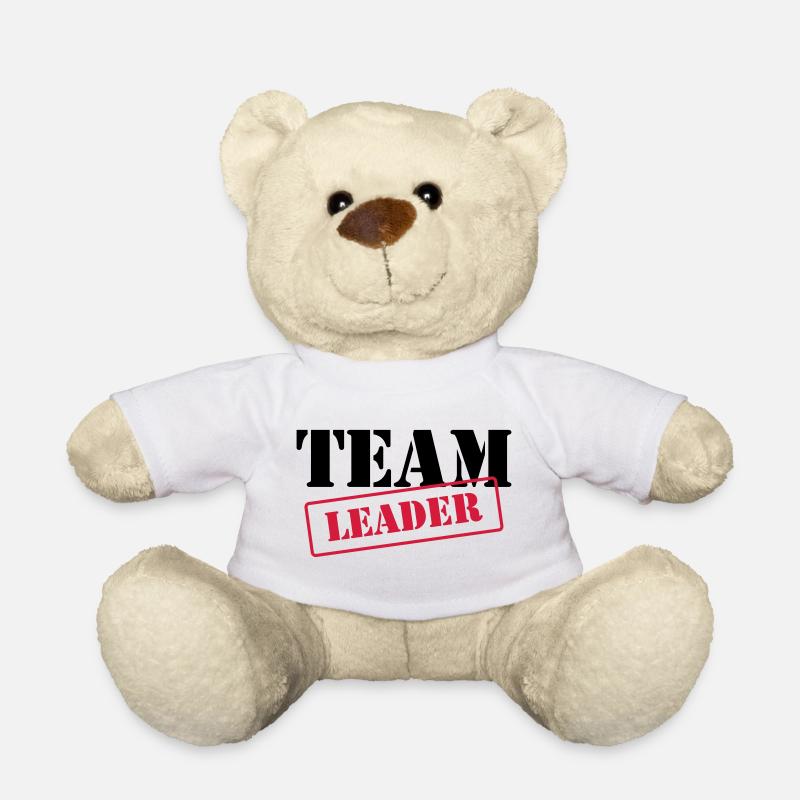 [ Team Leader ] - Teddy - Weiß