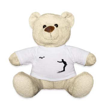 petanque - Nounours - blanc - Devant