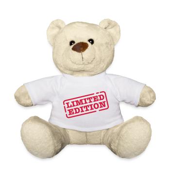 limited edition - Teddy - Weiß - Vorne