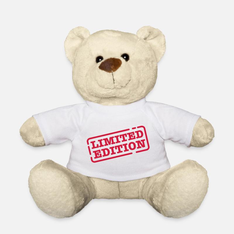 limited edition - Teddy - Weiß