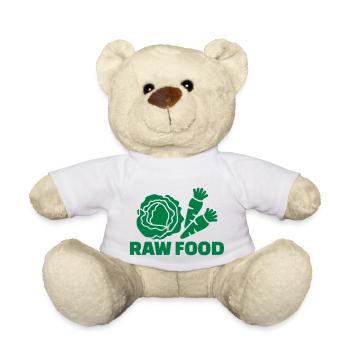 Raw food - Nounours - blanc - Devant