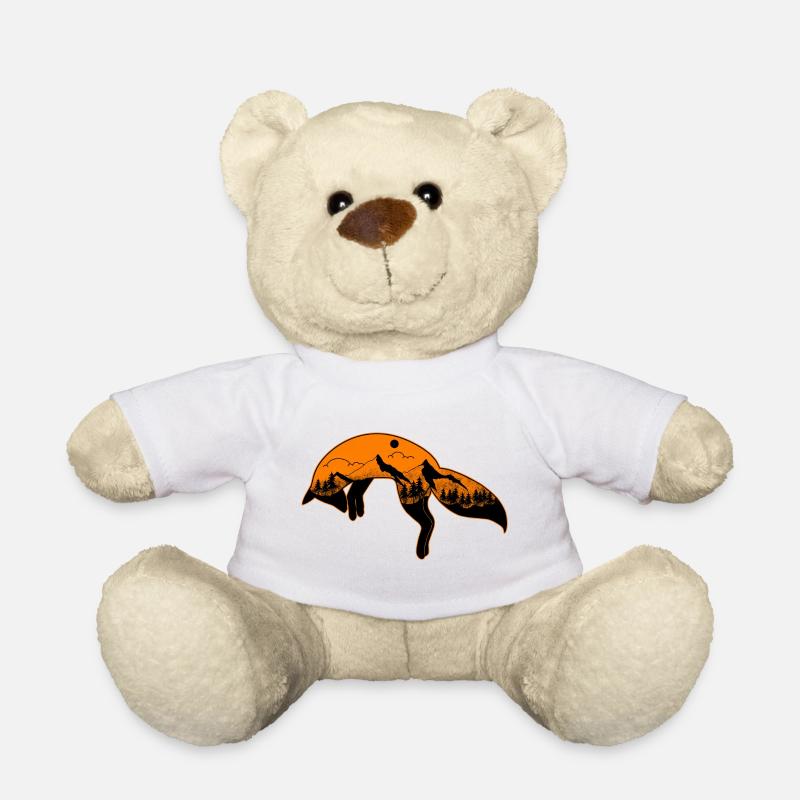 Fuchs - Teddy - Weiß