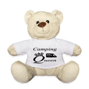 Camping - Nounours - blanc - Devant