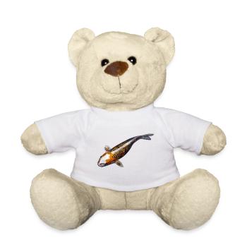 Carp koi - Nounours - blanc - Devant