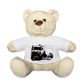 Rally Dakar - Truck Race - Nounours - blanc - Devant