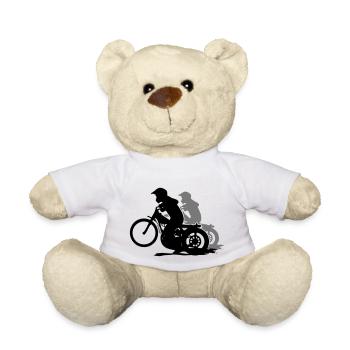 Speedway - Teddy - Weiß - Vorne
