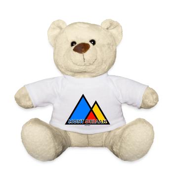 Mont Driaan - Teddy Bear - white - Front