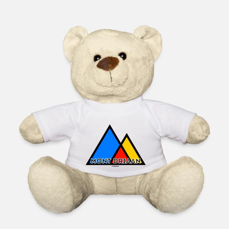 Mont Driaan - Teddy - Weiß