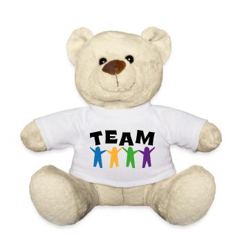 Team - Teddy - Weiß - Vorne