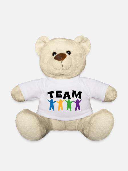Team - Teddy - Weiß