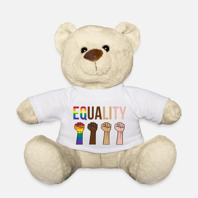 Equality - Teddy - Weiß