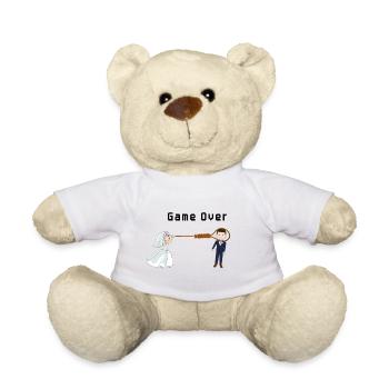 Game Over - Teddy - Weiß - Vorne