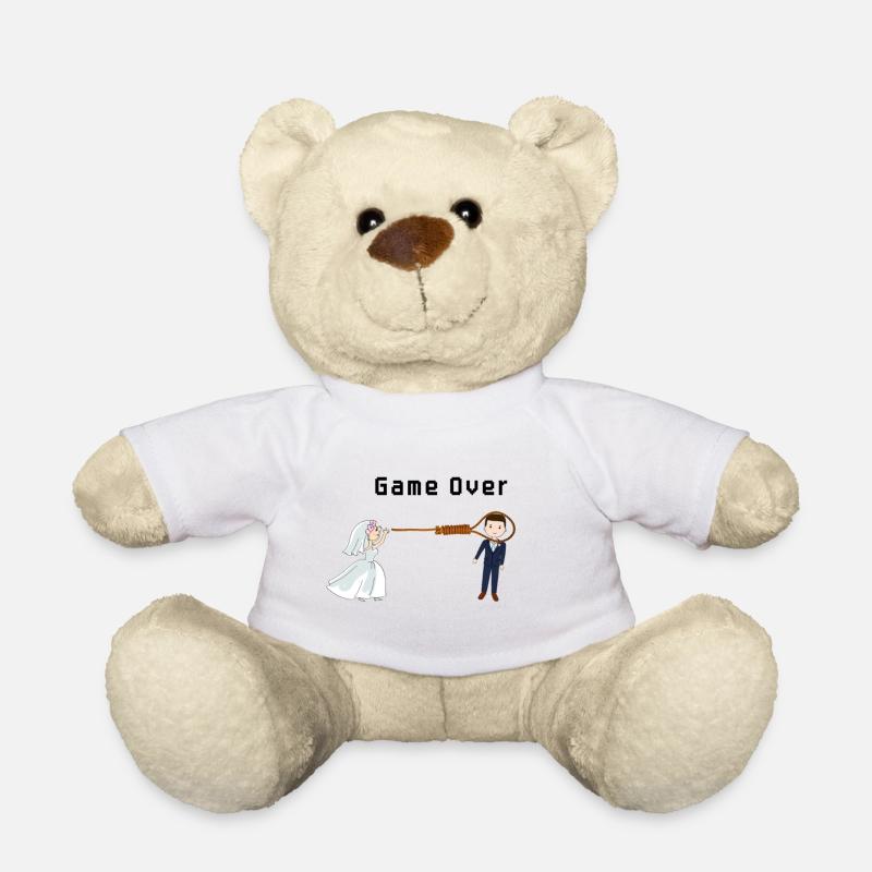 Game over - Teddy Bear - white