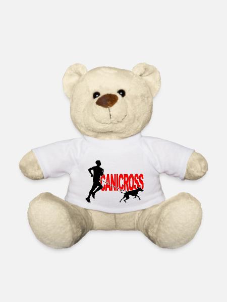 CANICROSS - Nounours - blanc