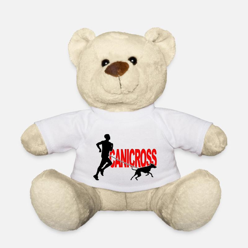 CANICROSS - Teddy Bear - white