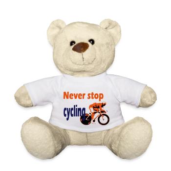 Radfahren - Teddy - Weiß - Vorne