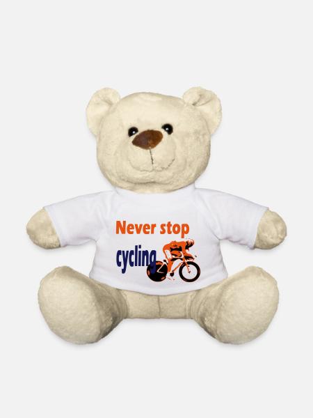 Cyclisme - Nounours - blanc