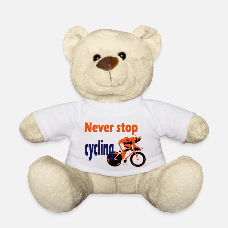 Cyclisme - Nounours - blanc