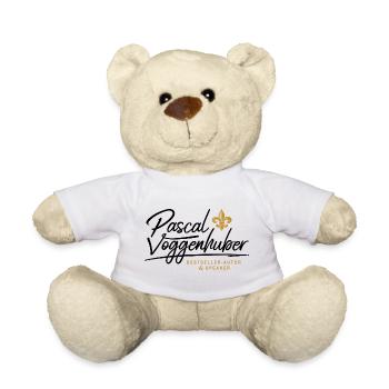 Pascal Voggenhuber Autor & Speaker - Teddy - Weiß - Vorne
