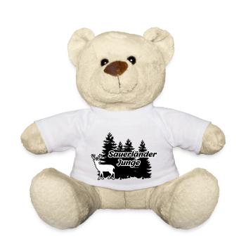 Sauerländer Junge - Teddy - Weiß - Vorne