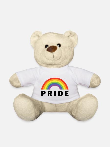 Pride - Nounours - blanc