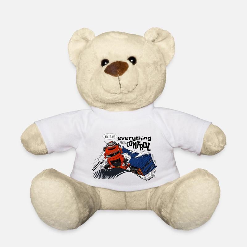 D TRUCK CONTROL UND - Teddy - Weiß
