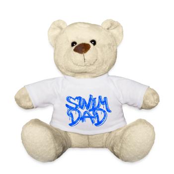 schwimmen papa - Teddy - Weiß - Vorne