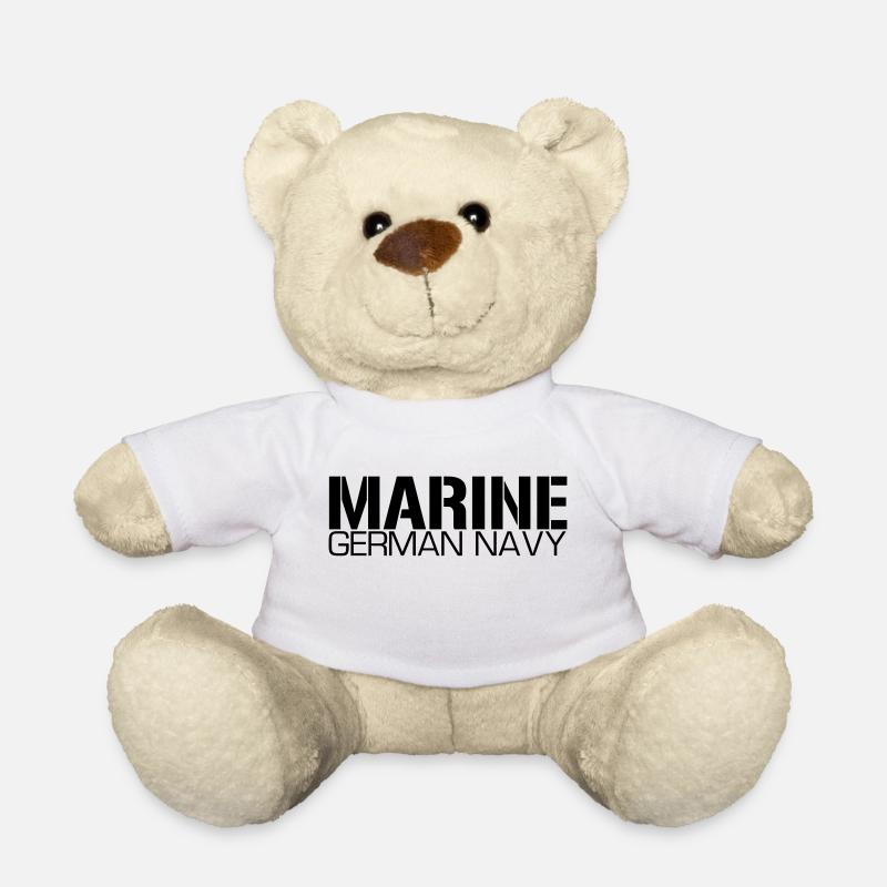 Marine - German Navy - Teddy Bear - white