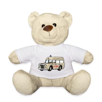 Sanka - Teddy - Weiß - Vorne