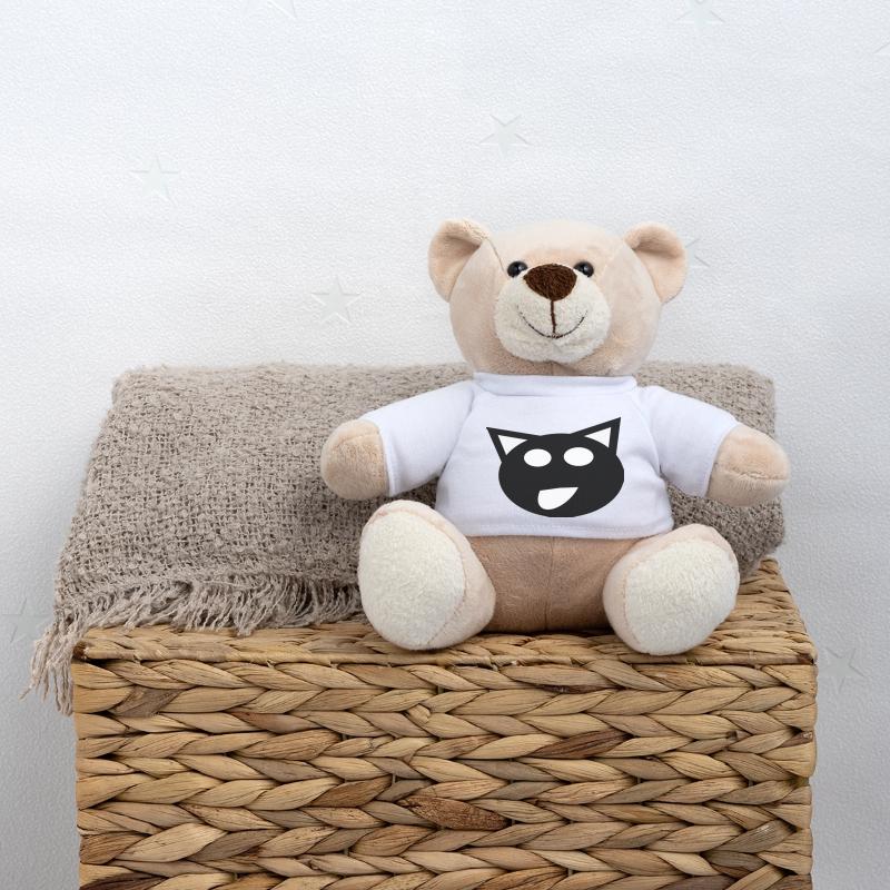 die schwarze Katze Teddy
