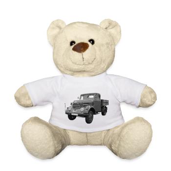Garant K 30 Robur Zittau DDR Oldtimer Lkw - Teddy - Weiß - Vorne
