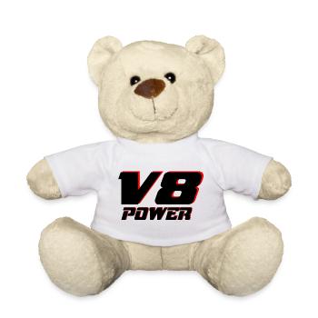 V8 - Teddy - Weiß - Vorne