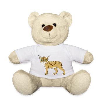 Luchs - Teddy - Weiß - Vorne