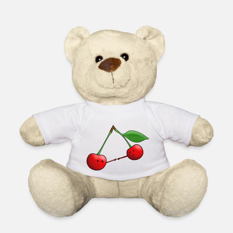 Sweet cherries - Teddy Bear - white