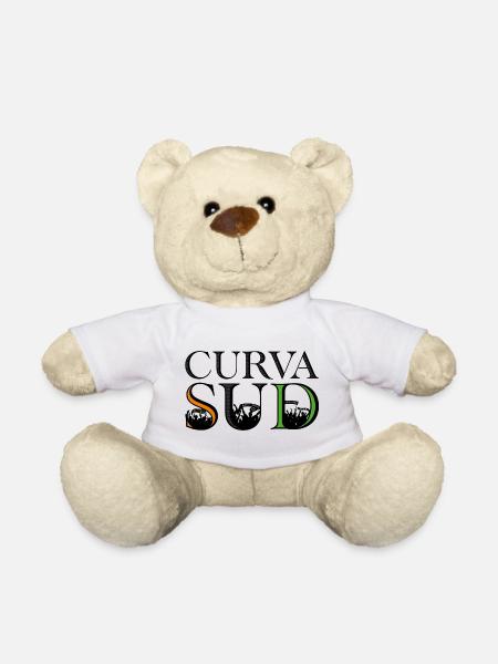 Curva Sud - Teddy Bear - white