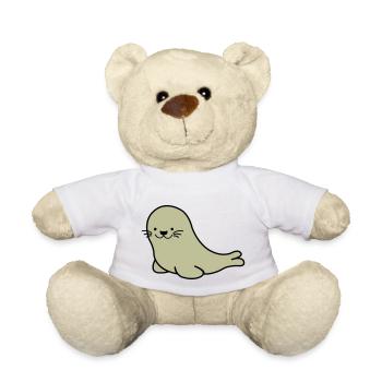 sceau 02 - Nounours - blanc - Devant