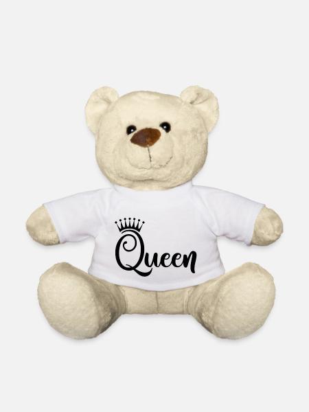 Queen - Teddy - Weiß